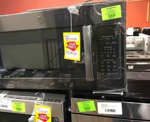 GE Over The Range Microwave A2YCW