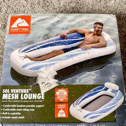 Mesh Lounger Floater