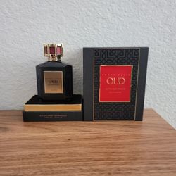 Perry Ellis Oud Saffron Rose Absolu (Unisex)