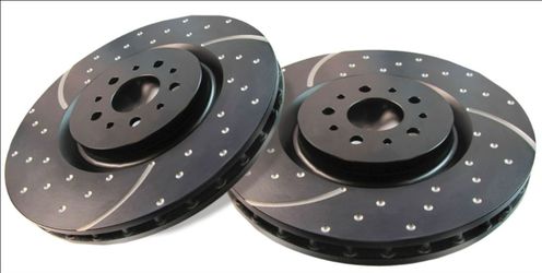 Hyundai EBC Brakes GD1018 Front Brake Rotors Brand New