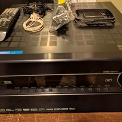 Onkyo Theater Receiver TX-NR1007, 9.2 Surround, 3 Zones, 135 Watts Per Channel 