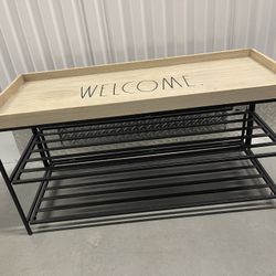 Entryway Shoe Rack