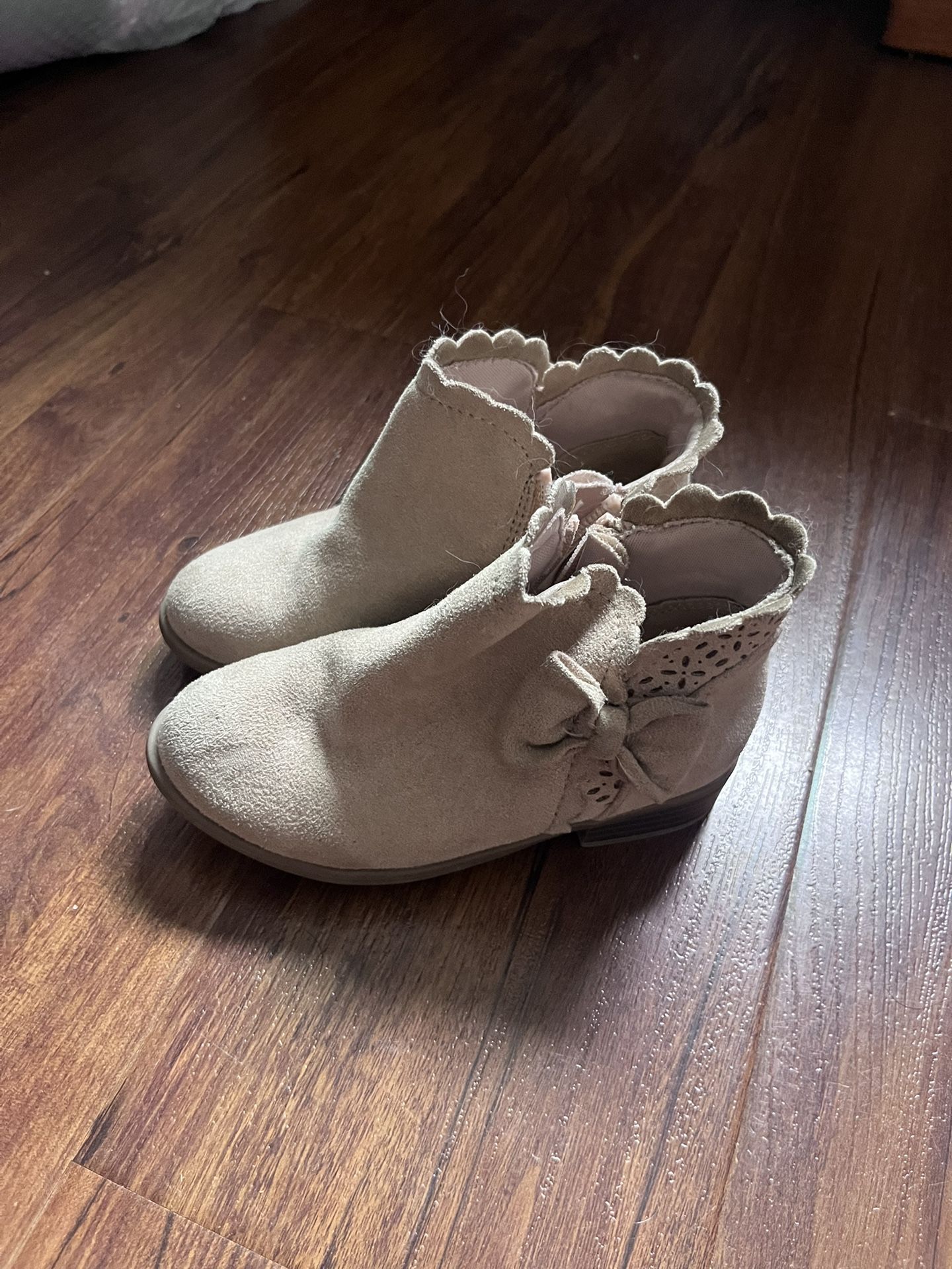 Girls Boots Pink Size 8
