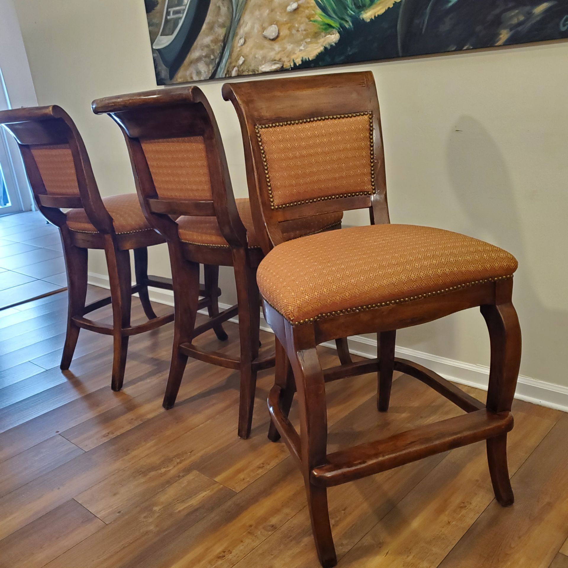 Counter Bar Stools solid wood