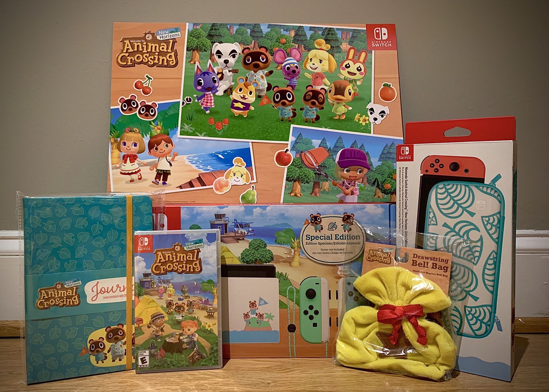 Animal Crossing Nintendo Switch Bundle