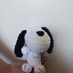 Crochet Snoppy