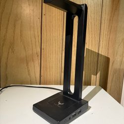 LED Desk Lamp w/ Wireless Charging & USB Ports – Blade Hawks