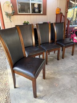 4 chairs
