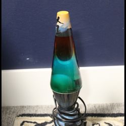 Ocean Lava Lamp