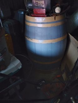 Full Size Wine Barrel