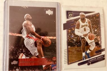 LeBron James Basketball Cards