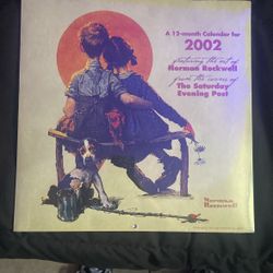 Vintage Norman Rockwell Calendar 2002
