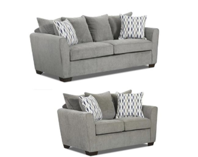 BRAND NEW MONTANA SOFA & LOVE SEAT 