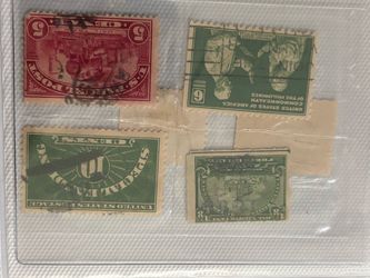 Random stamp collection