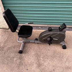Life Gear recumbent exercise bike