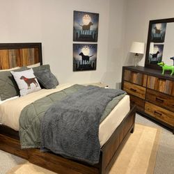 Comanche Bedroom Set 