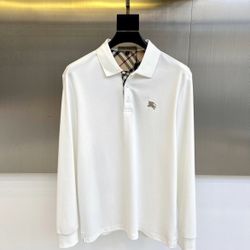 Burberry Slim Fit Stretch Cotton Shirt 👕