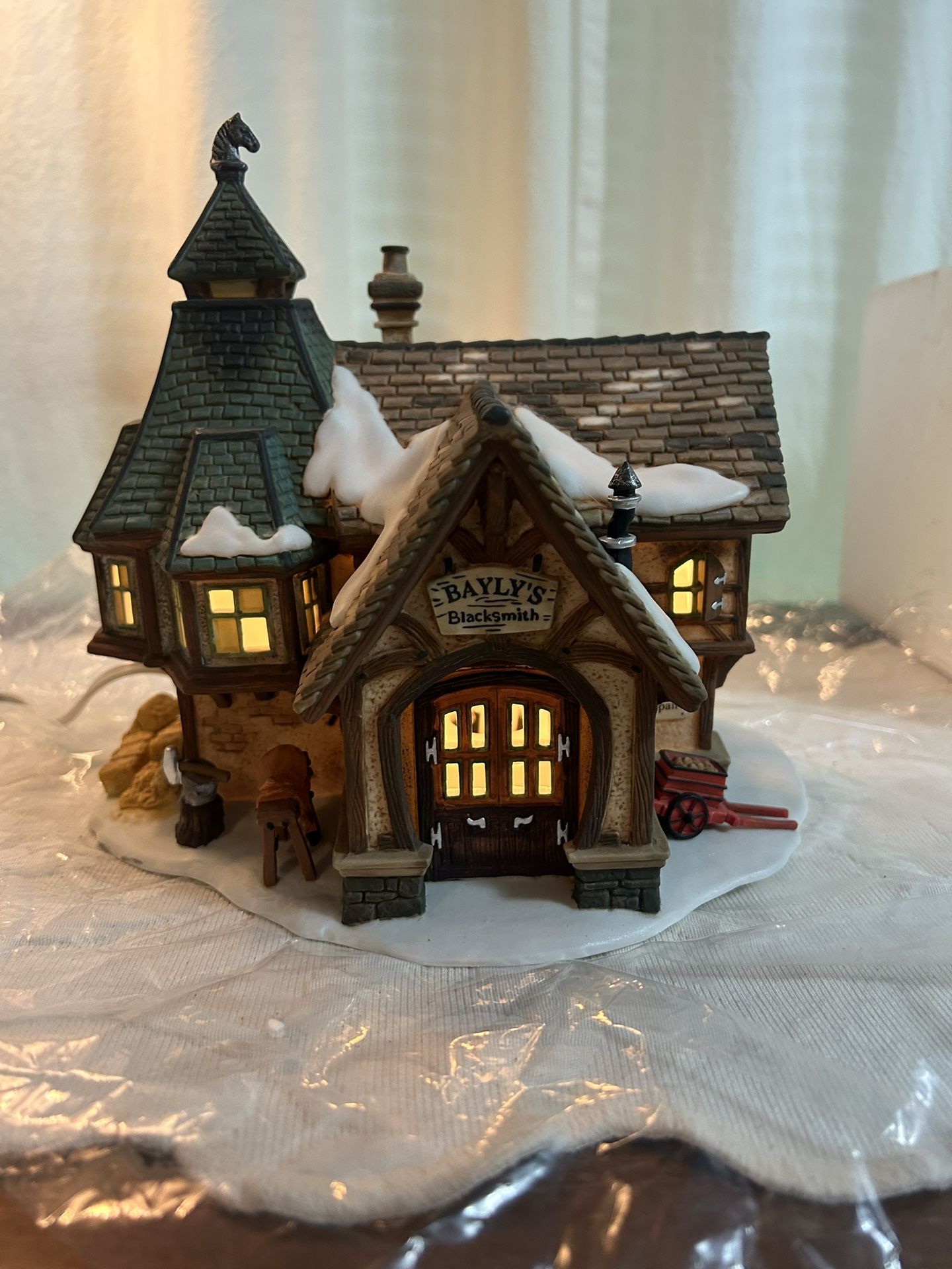 Department 56 Bayly’s Blacksmith