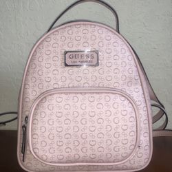 Pink Guess Bag 
