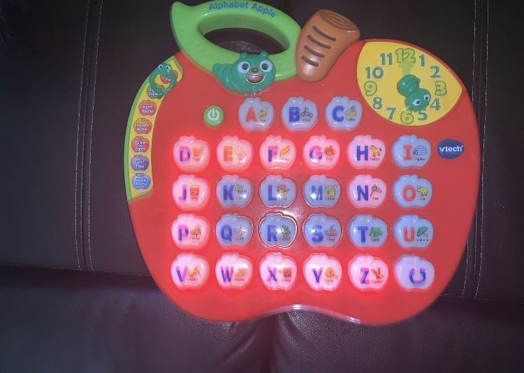 Vtech Toddler Alphabet Toy