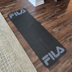 FILA 69 x 23 Exercise Mat Yoga Mat