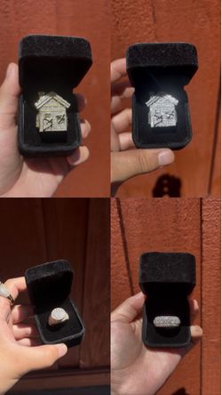 MOissanite ring