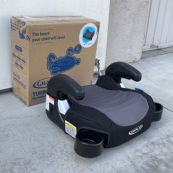 New $22 Graco TurboBooster 2.0 Backless Booster Car Seat, Kid Ages 4-10 from 40-100 lbs, Denton 