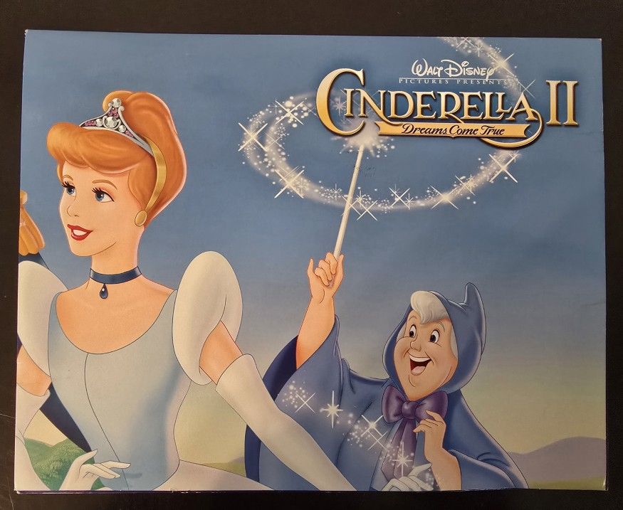 Disney Cinderella 2 Lithographs Set of 4