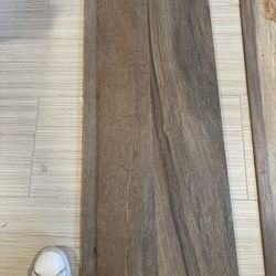 Grain Brown 8”x45” Wood Looking Tiles