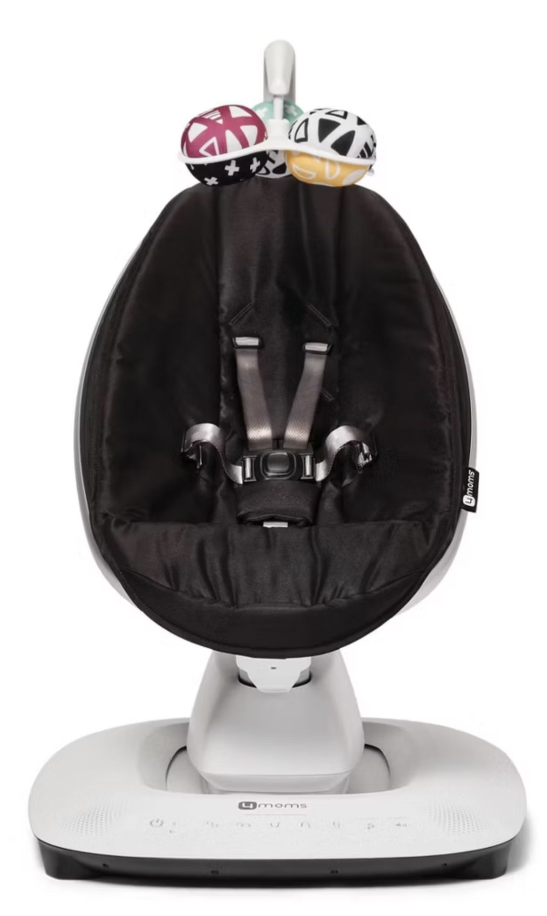 4moms Mamaroo Multi-Motion Baby Swing Smart Connectivity