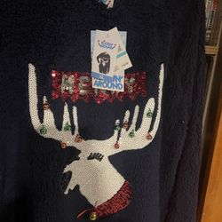 Woman Ugly Sweater For Christmas 