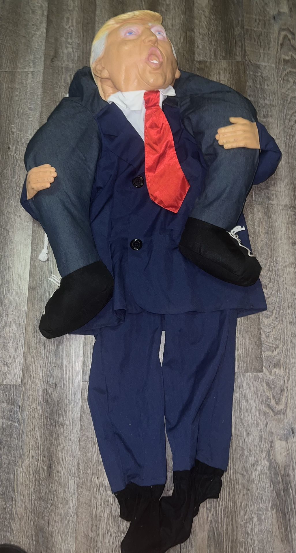 Donald Trump Piggyback Halloween Costume size small/medium