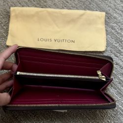 Louis Vuitton Clémence Wallet