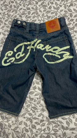 Ed hardy shorts size 33 $85 obo