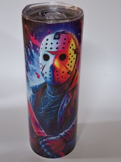 Halloween 20 oz tumbler