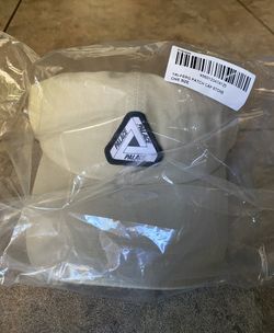 Palace Tri-Ferg Patch Cap STONE