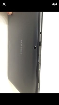 Samsung 10" tablet