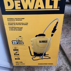 Dewalt Sprayer 