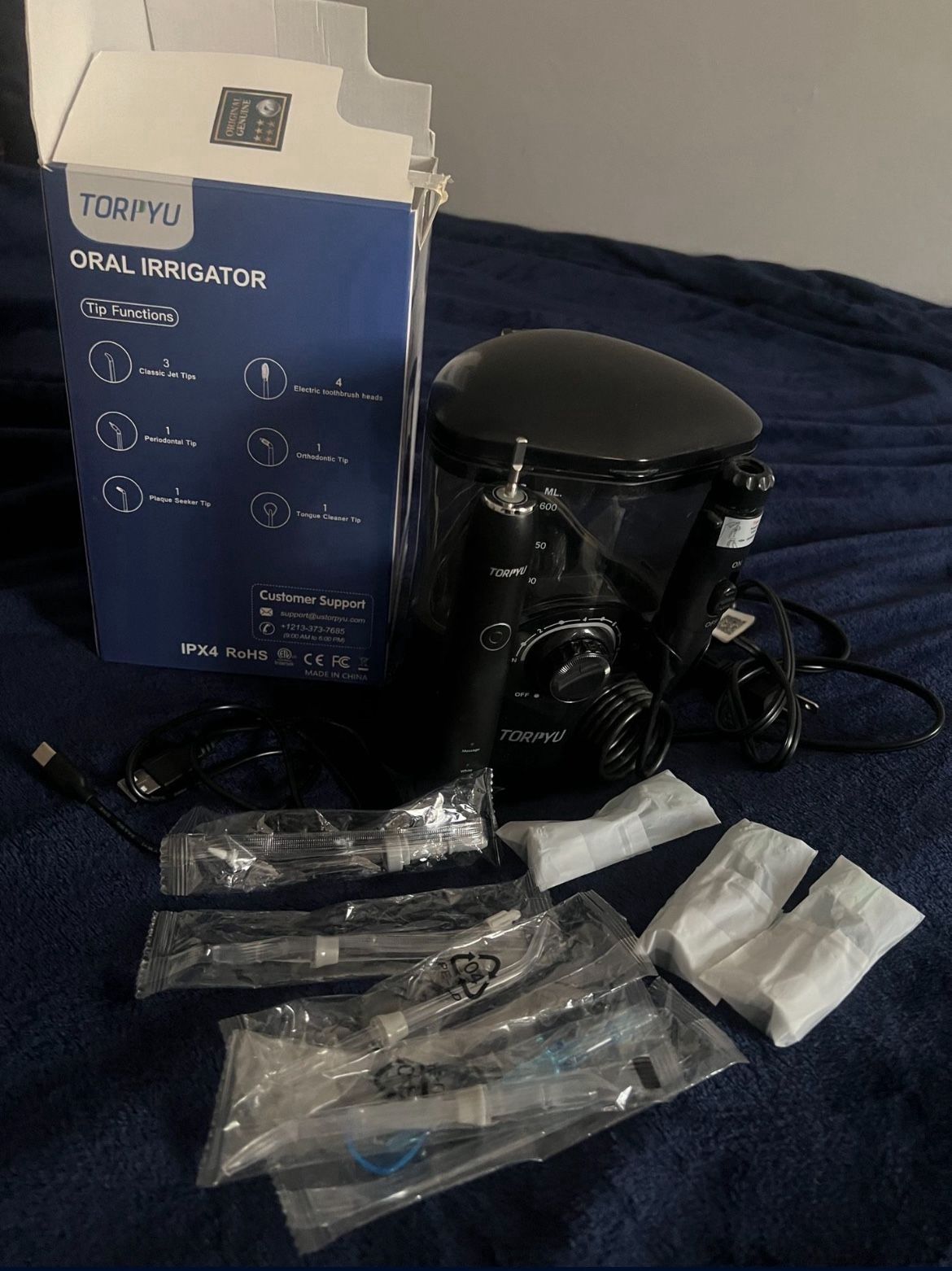 waterflosser machine