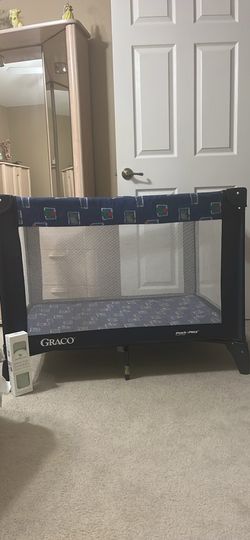 90S GRACO PACK N PLAY