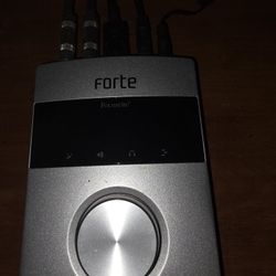 Focusrite  Forte Interface.