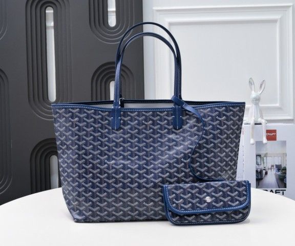 Goya star with the same shopping bag women's bag blue