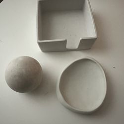 Cloth And Paper Desk Accessories 