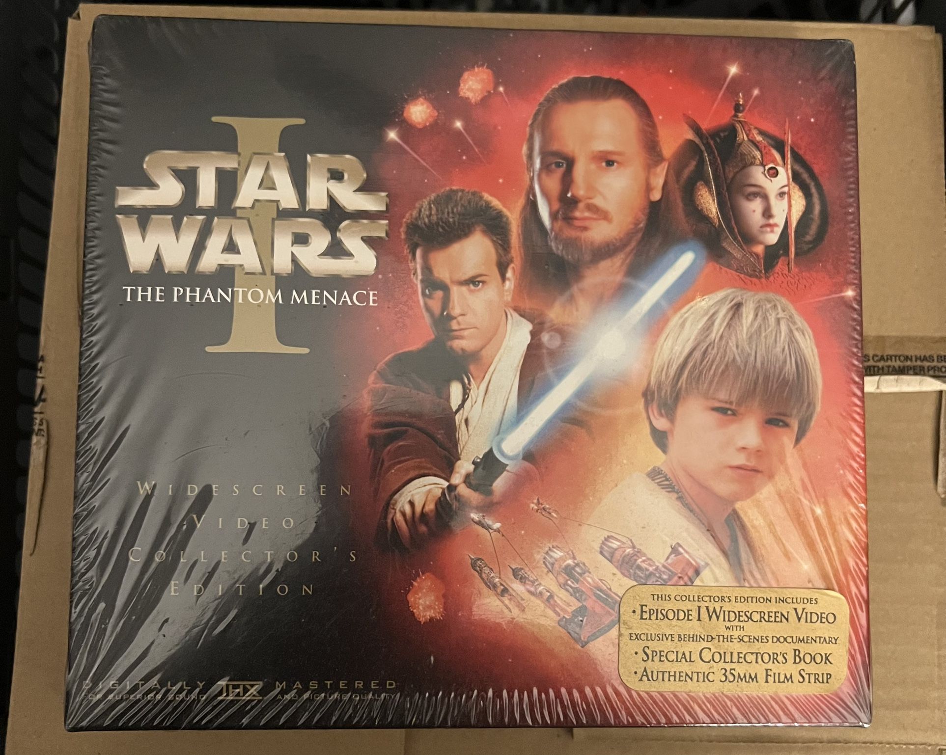 Star Wars Episode 1 VHS