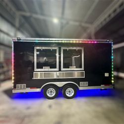 Brand New Food Trailer 16 ft. Ready To Go!