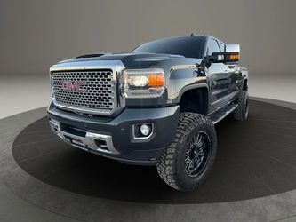 2017 GMC Sierra 2500 HD Crew Cab