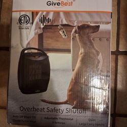 GiveBest Brand Small Ceramic Heater For Personal Use