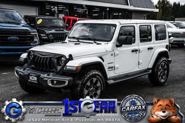 2018 Jeep Wrangler Unlimited