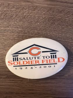 Soldiers Field Pin Memorabilia 