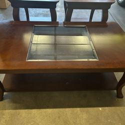 Coffee table Set Wood
